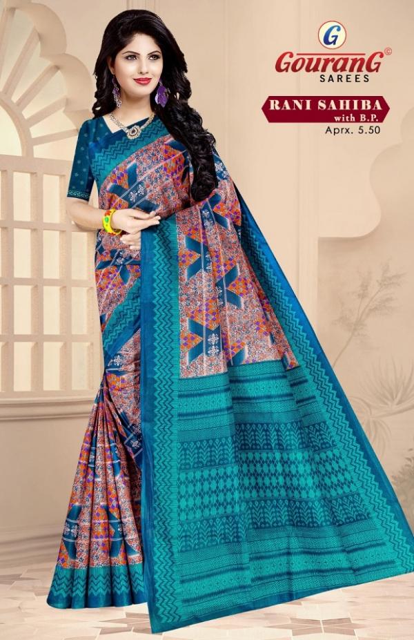 Gourang Rani Sahiba Vol-2 – Cotton Saree